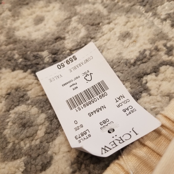 J. Crew Tie Waist Shorts NWT - Picture 4 of 4